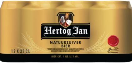 Hertog Jan Bier 12pack met blikjes van 33cl Hertog Jan Bier 12pack met blikjes van 33cl